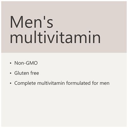 Walgreens One Daily Men's Multivitamin Tablets