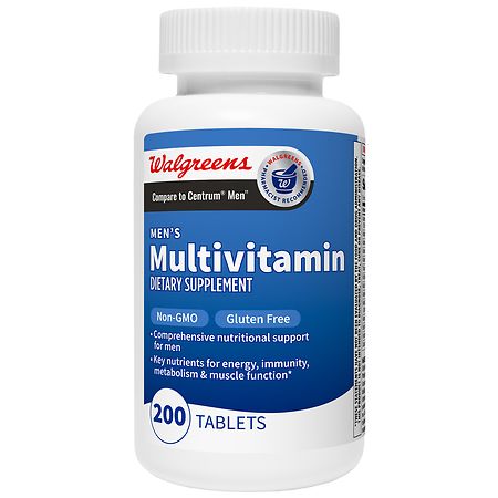 Walgreens Men's Multivitamin Tablets