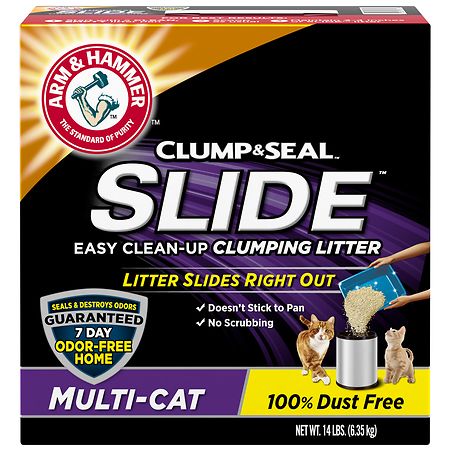 Arm & Hammer Slide Multi-Cat Easy Clean-Up Litter