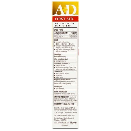 A&D® First Aid Ointment, 1.5 oz - Baker's