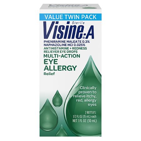 Visine Allergy Relief Multi-Action Eye Drops