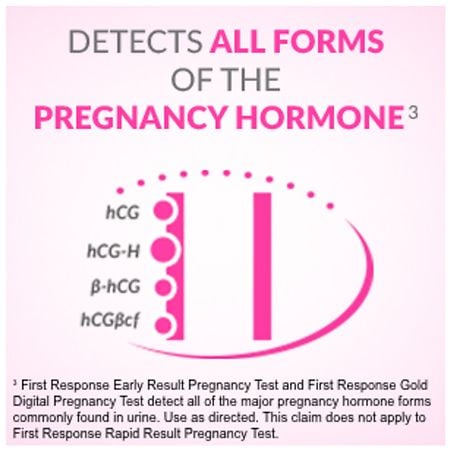 First Response Comfort Pregnancy Tests - 8ct : Target
