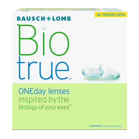 BioTrue ONEday for Presbyopia 90 pack
