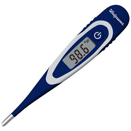 Walgreens Digital 10 Second Flexible Tip Thermometer