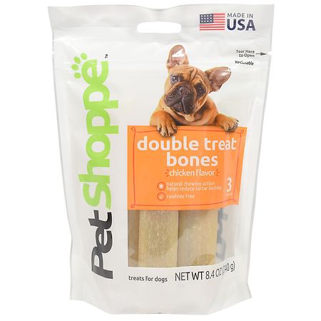 PetShoppe Double Treat Bones