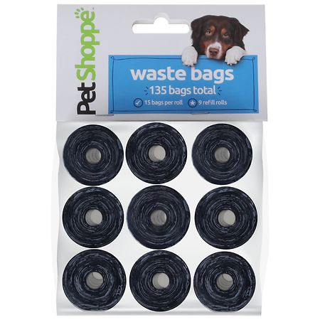 PetShoppe Pet Waste Bags 9" x 12"