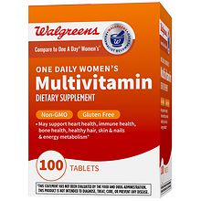 Walgreens One Daily Women's Multivitamin (100 Days) | Walgreens