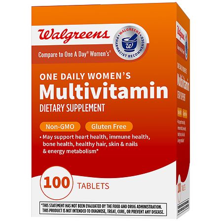 Walgreens One Daily Women's Multivitamin