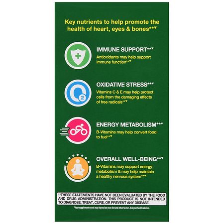 Theragran Premier 50 Plus Multivitamin/Multimineral Caplets
