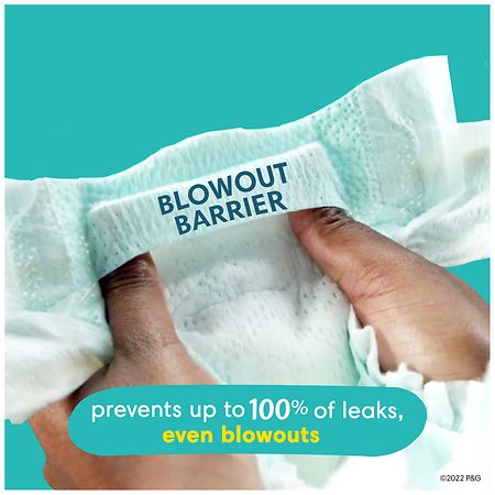 Pampers Swaddlers Diapers Size 1 (ct 96)