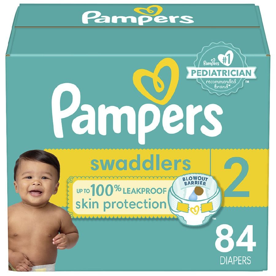 Pampers Easy Ups Training Underwear For Girls Size 3T-4T 66 Count - Voilà  Online Groceries & Offers