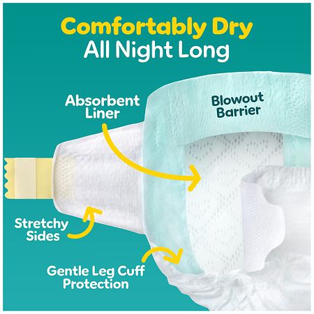 Pampers Swaddlers Diapers Jumbo Size 4