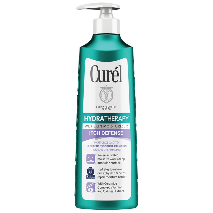 Curel Hydra Therapy Itch Defense Wet Skin Lotion Unscented Walgreens