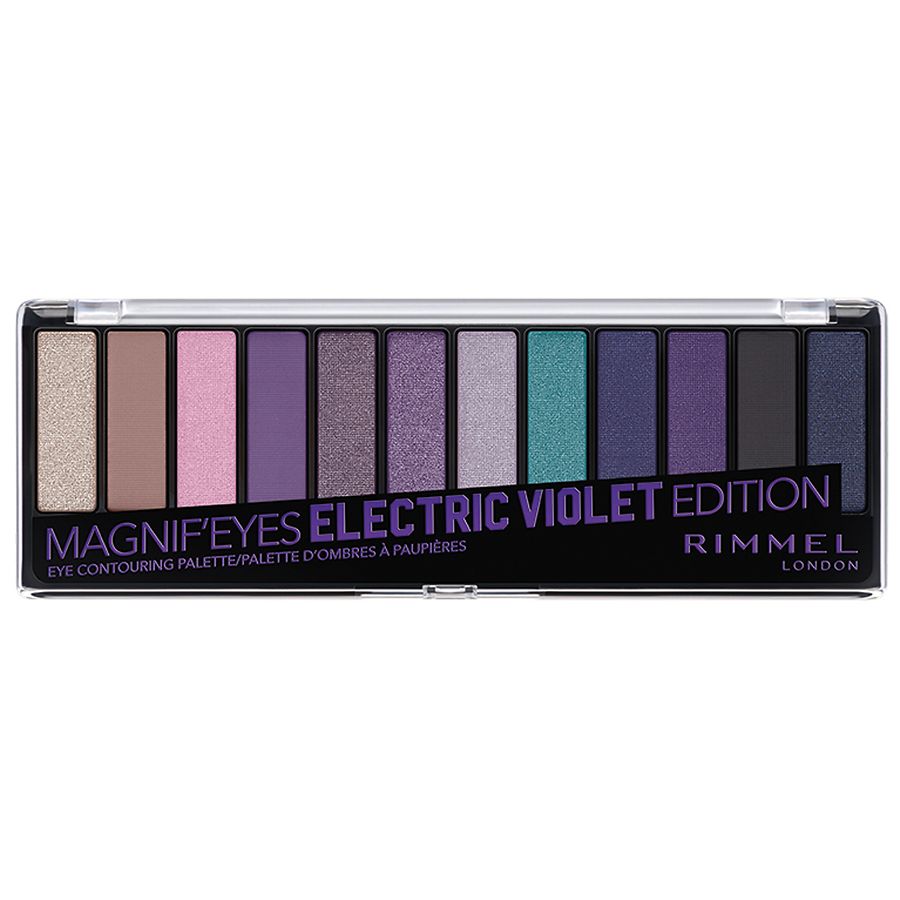 Rimmel Magnif'eyes Eyeshadow Palette, Electric Violet
