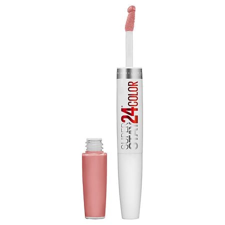 Maybelline SuperStay 24 2-Step Liquid Lipstick Makeup All Night Apricot