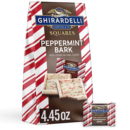 UPC 747599311970 product image for Ghirardelli Dark Chocolate Squares Peppermint - 4.45 oz | upcitemdb.com