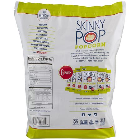 Skinny Pop - Skinny Pop, Popcorn, Twist of Lime (4.4 oz), Shop