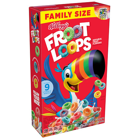 UPC 038000181719 product image for Froot Loops Breakfast Cereal Original - 19.4 oz | upcitemdb.com