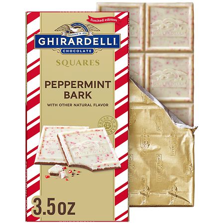 Ghirardelli Peppermint Bark - 3.5 oz
