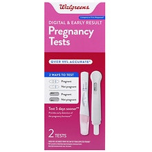 Digital and Analog Pregnancy Test | Walgreens