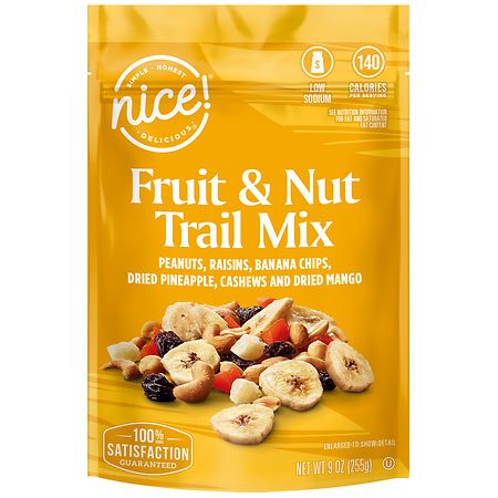 Nice! Trail Mix Fruit & Nut