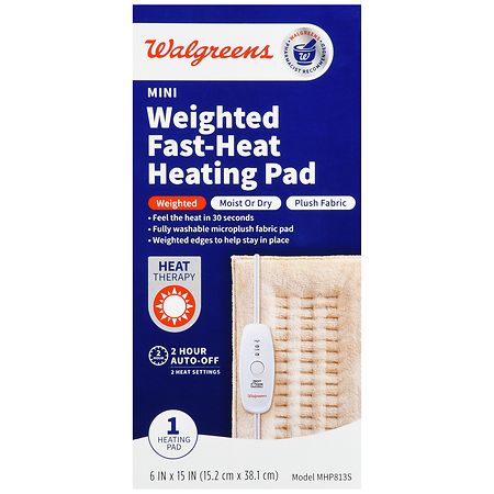 Walgreens Massaging Heating Pad