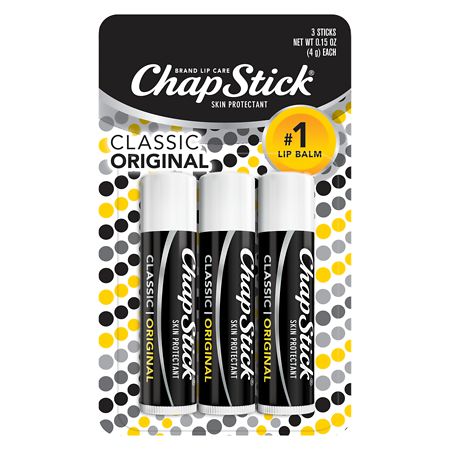 ChapStick Skin Protectant Lip Balm Tubes Regular