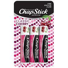 ChapStick Skin Protectant Lip Balm Tubes Classic Cherry | Walgreens