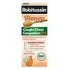 Robitussin Honey Cough + Chest Congestion DM Adult Maximum Strength Day Liquid Real Honey-0