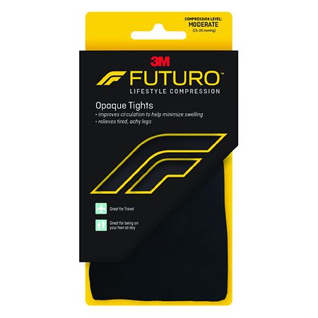 FUTURO Opaque Tights 71070EN Black