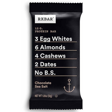 RXBAR Chocolate Sea Salt Protein Bar Chocolate Sea Salt