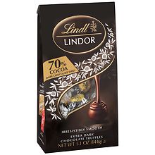 Chocolats Lindor 70 % de Cacao Lindt