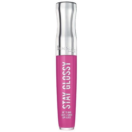 Rimmel Stay Glossy Lip Gloss  018 fl oz
