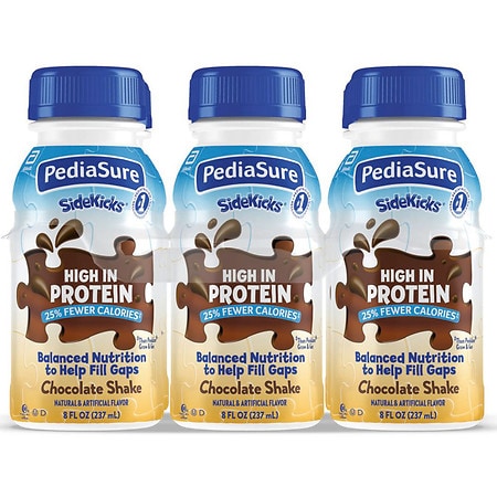 PediaSure SideKicks Kids Protein Shake to Help Kids Grow Chocolate