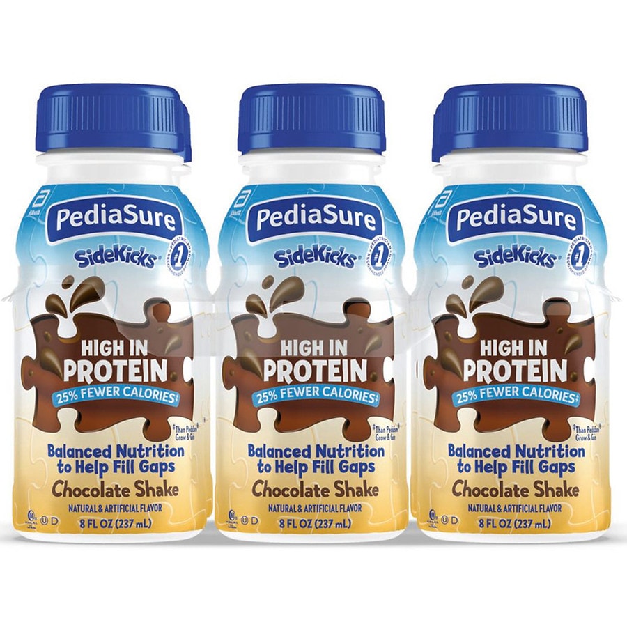 PediaSure Grow & Gain Pediatric Oral Supplement, Chocolate, 8 oz - Simply  Medical