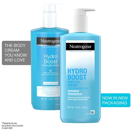 Neutrogena Hydro Boost Body Cream Fragrance-Free |