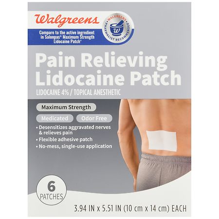 Salonpas Pain Relief Patch Large 10cm x 14cm 3 Pack : .com