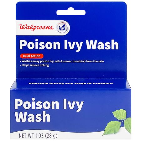 Walgreens Poison Ivy Wash