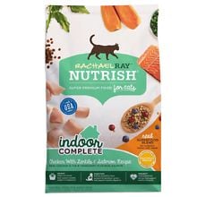 Rachael ray nutrish indoor complete store cat food