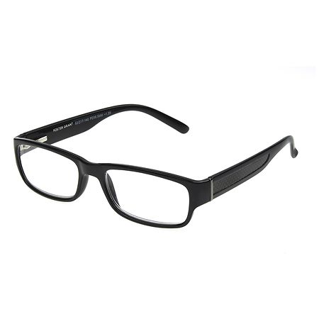 Magnifeye Reading Glasses Retro Black 3.0 Magnification 86023-14 - The Home  Depot