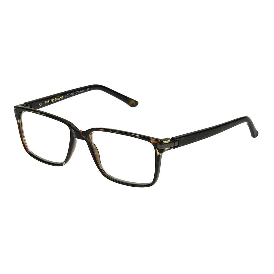 タマ ??? WX01-??? 44-MY0921-09C Foster Grant Cyrus Reading Glasses +1.75 Tort | Walgreens