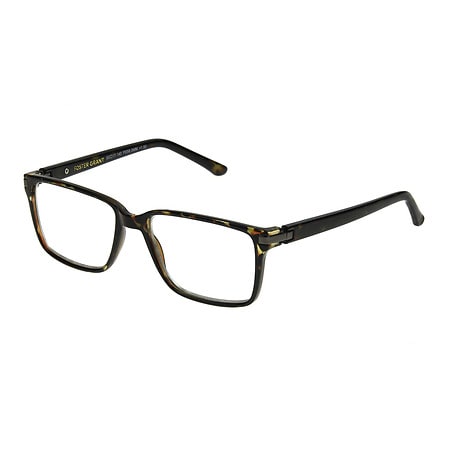 Foster Grant Cyrus Reading Glasses +3.25 Tort