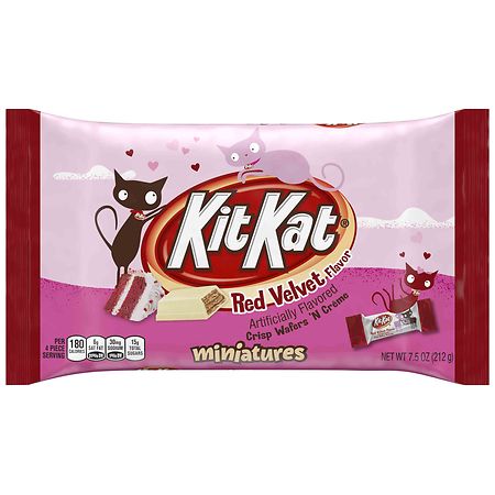 KIT KAT Valentine's Miniatures Red Velvet