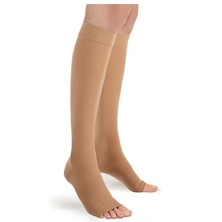 FUTURO™ Open Toe Knee Length Stockings