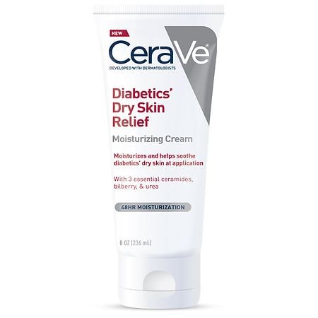 CeraVe Diabetics' Dry Skin Relief Moisturizing Cream