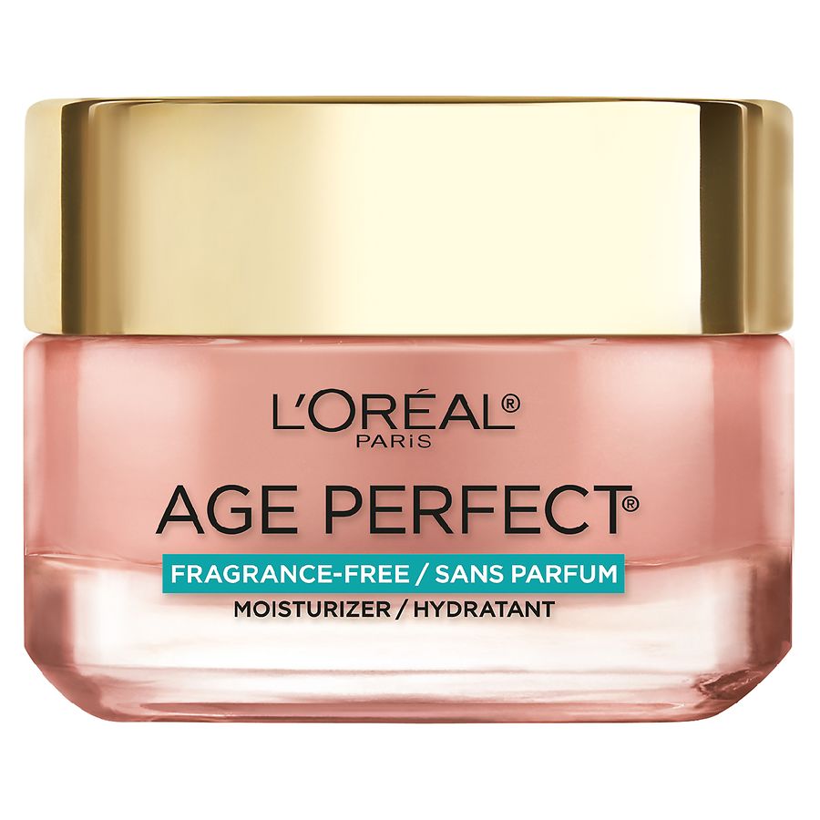 L'Oreal Paris Age Perfect Rosy Tone Fragrance Free Face Moisturizer