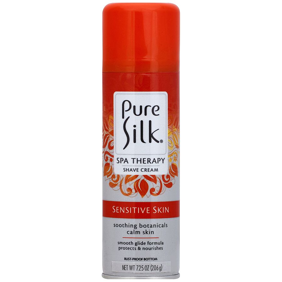 Pure Silk Shave Cream | Walgreens