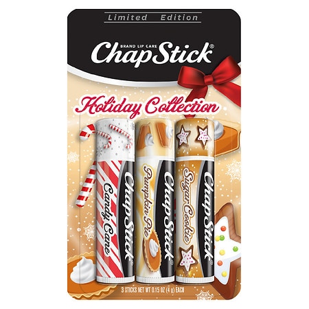 ChapStick Seasonal Flavored Lip Balm Tubes