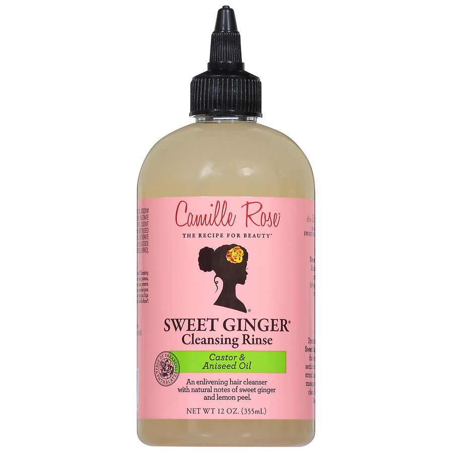 Camille Rose Naturals Sweet Ginger Cleansing Rinse