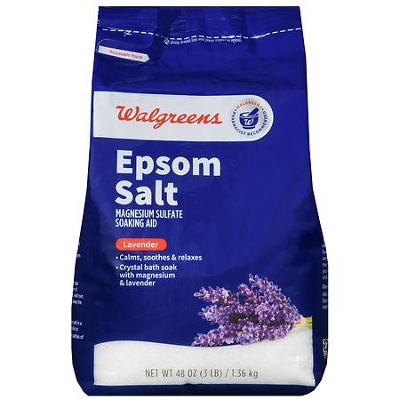 Walgreens Epsom Salt Lavender